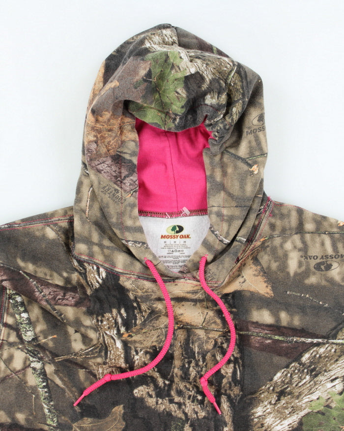Vintage 2000's Mossy Oak Camouflage Hoodie - M