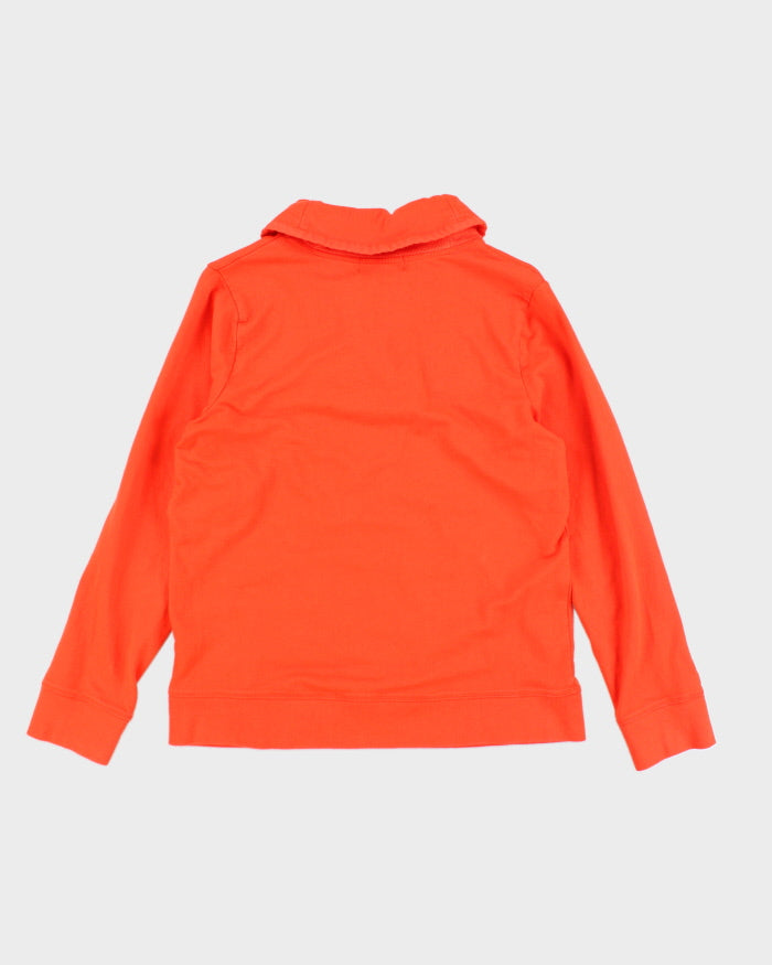 Vintage Women's Ralph Lauren Lightweight Buckle Hoodie - L