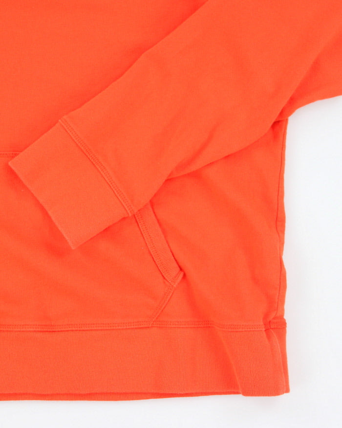 Vintage Women's Ralph Lauren Lightweight Buckle Hoodie - L