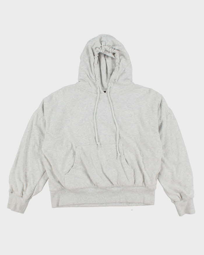 Vintage Y2k 00s Stussy Cropped Hoodie - S