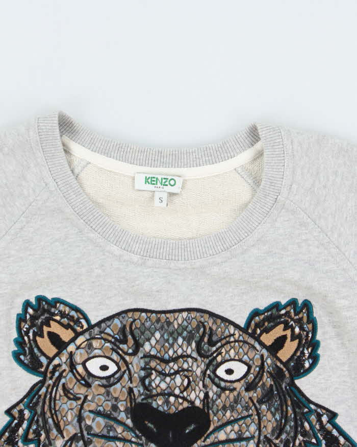 Kenzo Embroidered Classic Crewneck Sweatshirt - S