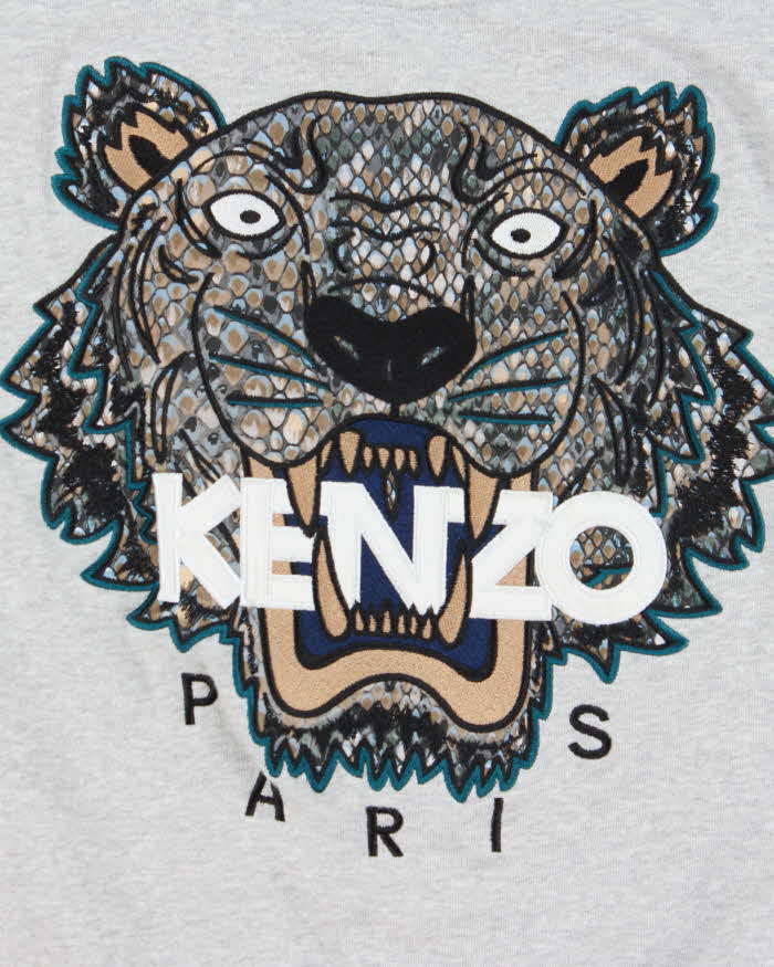 Kenzo Embroidered Classic Crewneck Sweatshirt - S