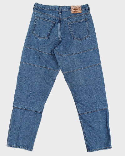 Vintage 90s Draggin Jeans Medium Wash - W34 L32
