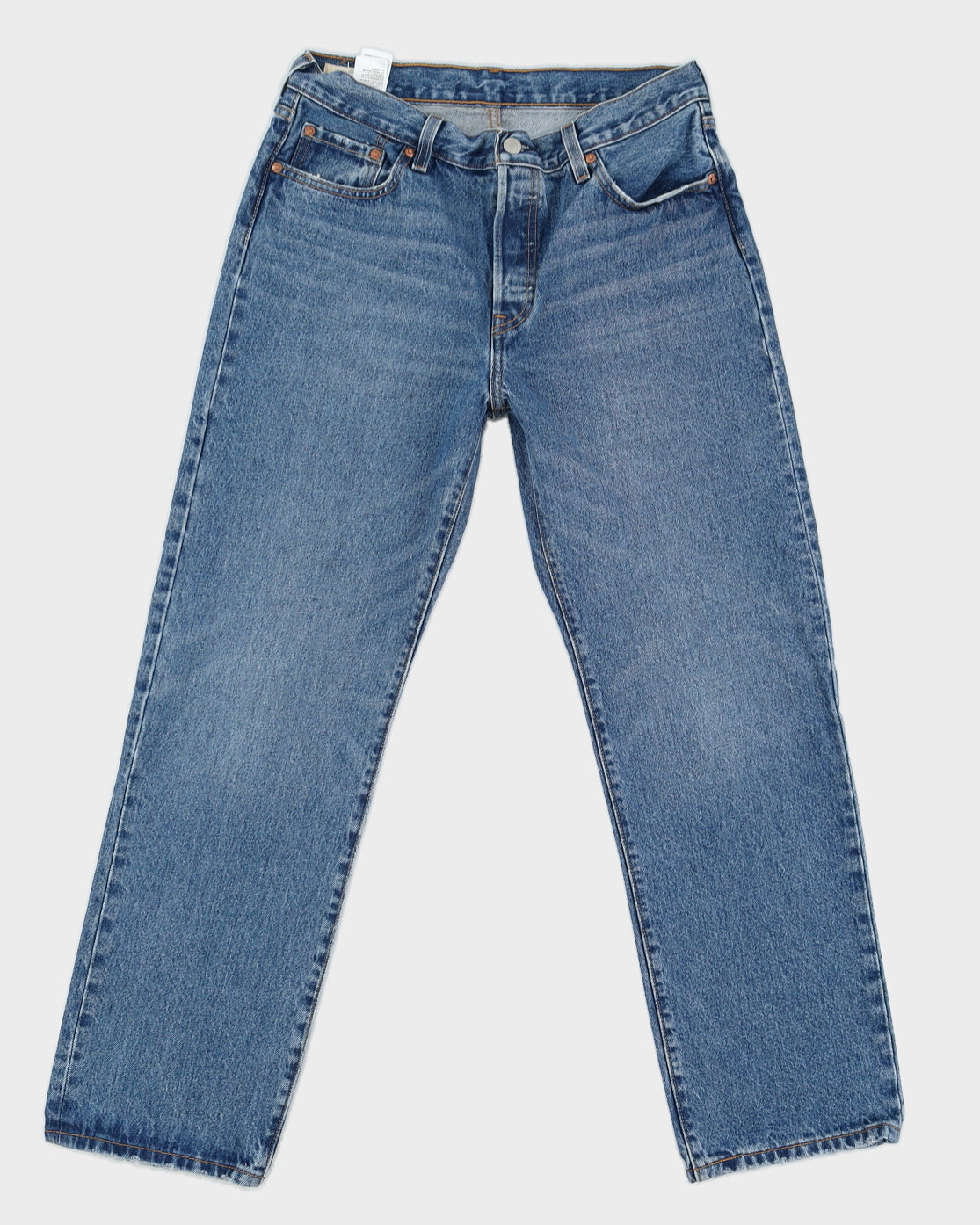 Levi's Medium Wash 501 Jeans - W29 L30