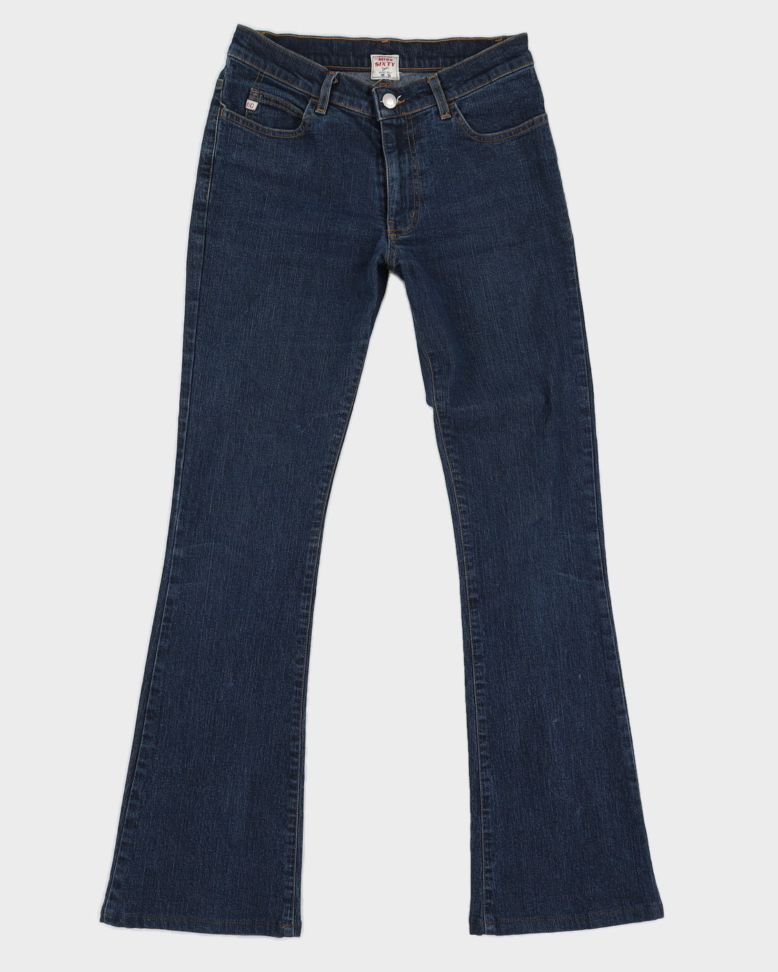Y2K 00s Miss Sixty Low Rise Bootcut Jeans W26 L29