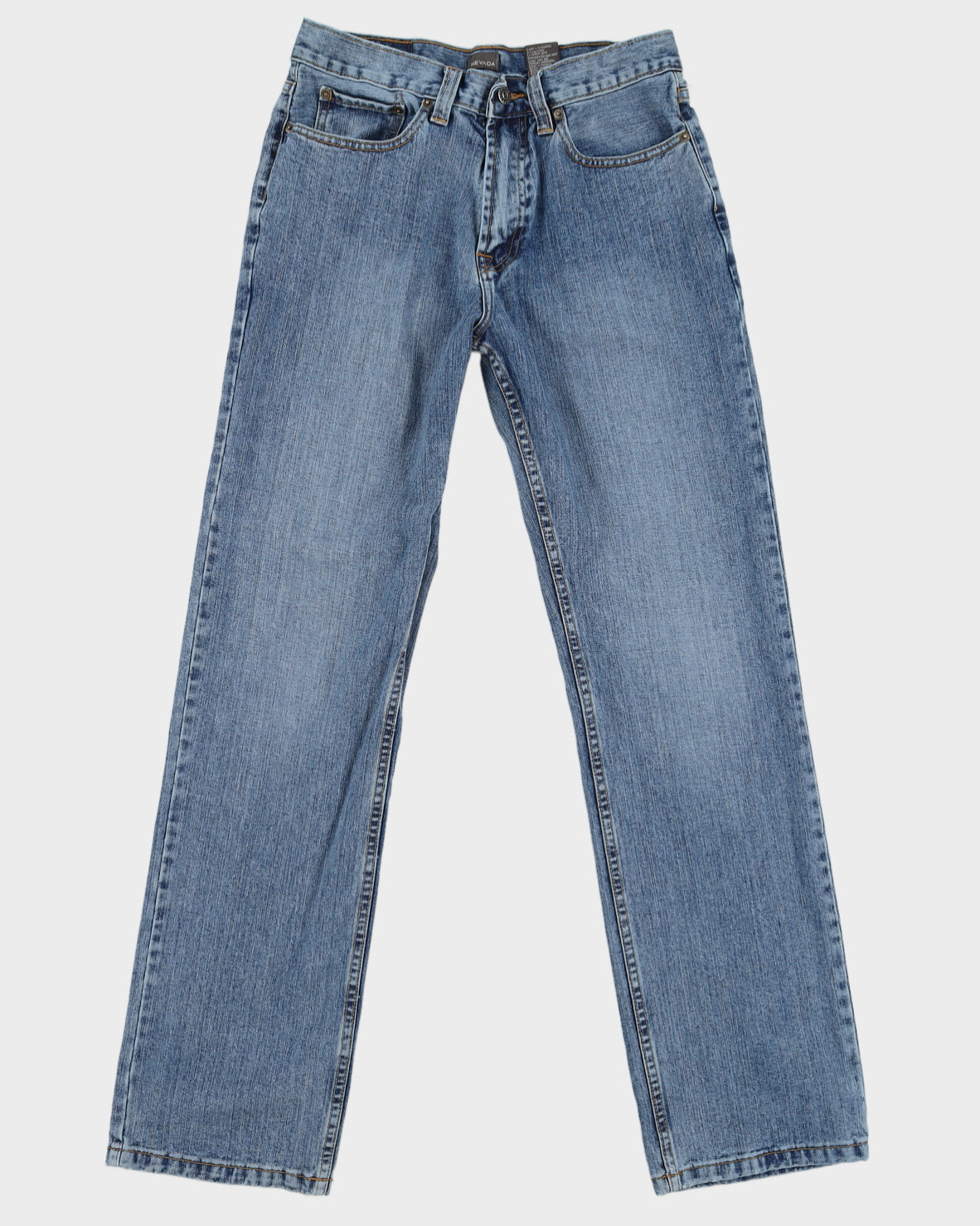 Vintage 90s Nevada Blue Medium Wash Denim Jeans - W32