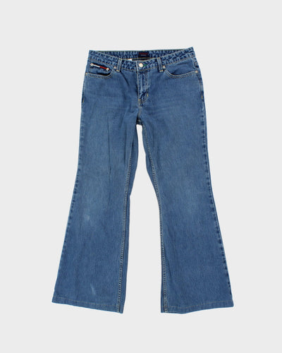 Vintage 90s Tommy Hilfiger Flare Jeans - W32 L28