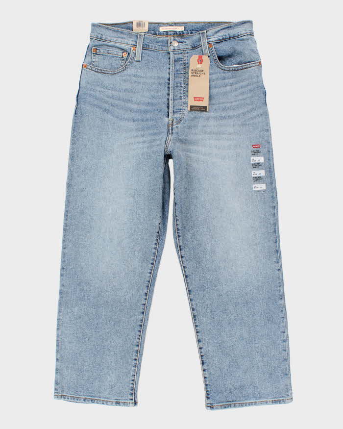 Vintage Women's Ribcage Straight Ankle Levi's Jeans W34 L27