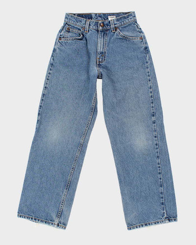 Vintage 90s Levi's 565 Orange Tab Wide Leg Jeans - W25 L27