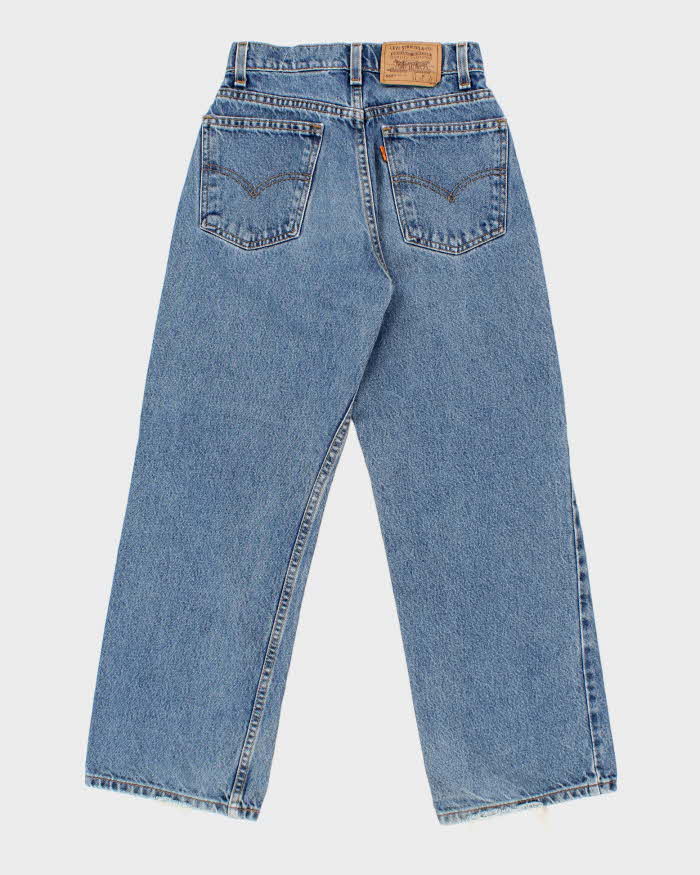 Vintage 90s Levi's 565 Orange Tab Wide Leg Jeans - W25 L27