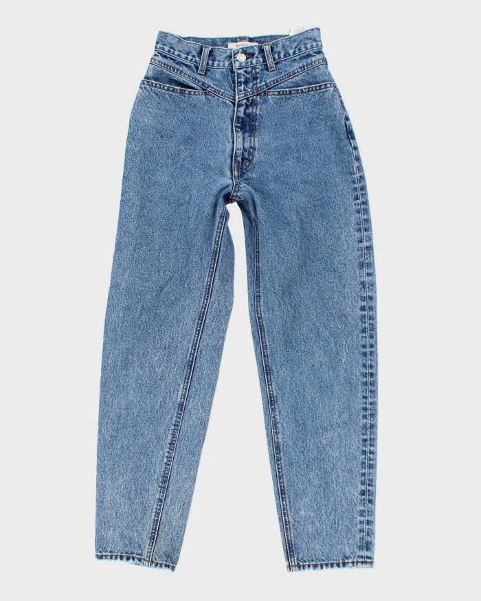 Moussy High Waisted Jeans W25 L27 – Rokit - Main Image