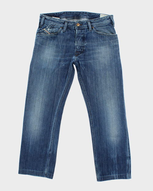 パンツ 00s DIESEL damage denim pants W30 y2k Y2k 00s Diesel Jeans - W31 L34 – Rokit