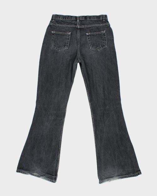 Y2k 00s Studded Black Jeans - W28 L32