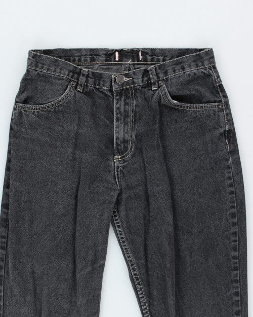 Y2k 00s Studded Black Jeans - W28 L32