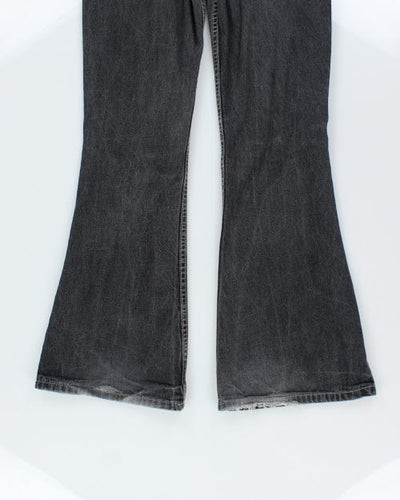 Y2k 00s Studded Black Jeans - W28 L32