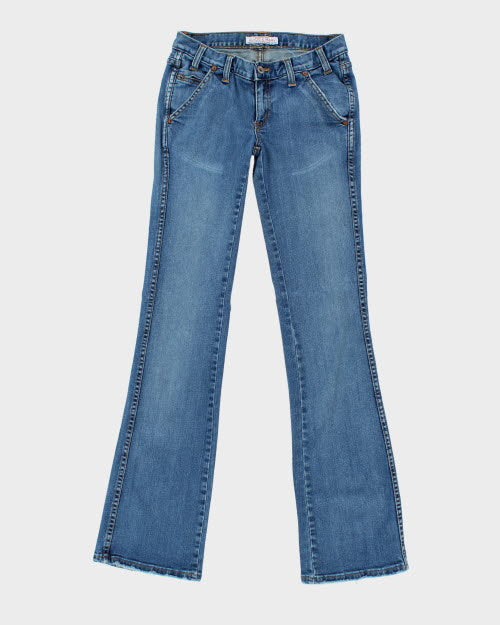 501 Original Vintage Levi's Levi Jeans With Lace Up Back Y2k 00s