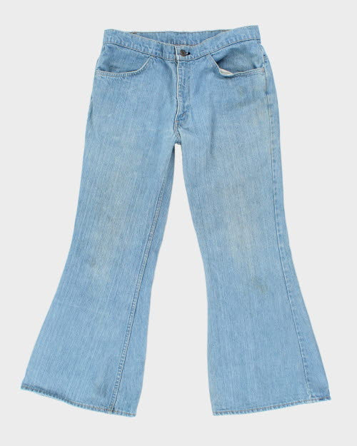 Jeans a zampa d'elefante Levi's Orange Tab vintage W33 L29 – Rokit