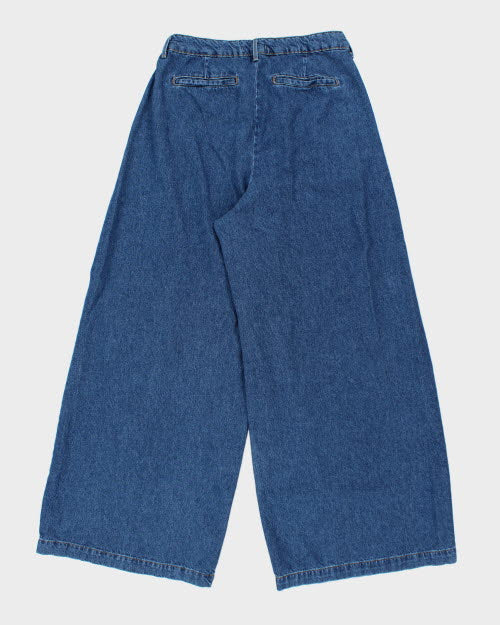 Y2k 00s Midse7 Super Wide Jeans - W32 L32