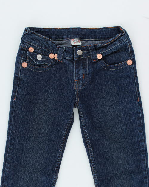 Y2k 00s True Religion Embroidered Jeans - W28 L30