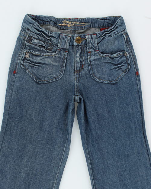 Y2k 00s Foxy Jeans - W26 L29