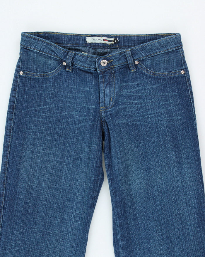 Y2k 00s Loony Low-Waisted Jeans - W30 L30
