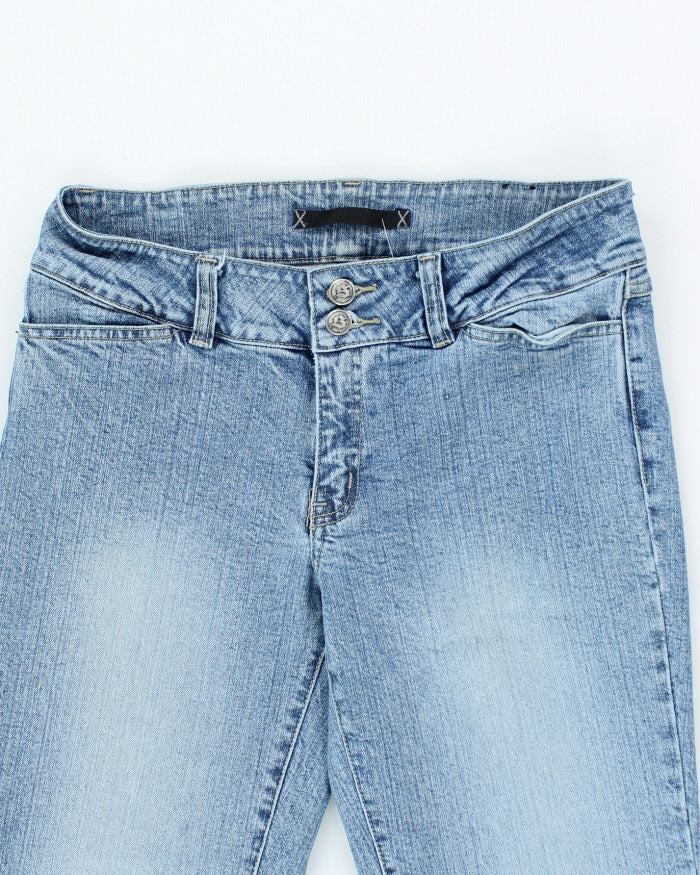 Y2k 00s Light-wash Bootcut Jeans - W32 L32