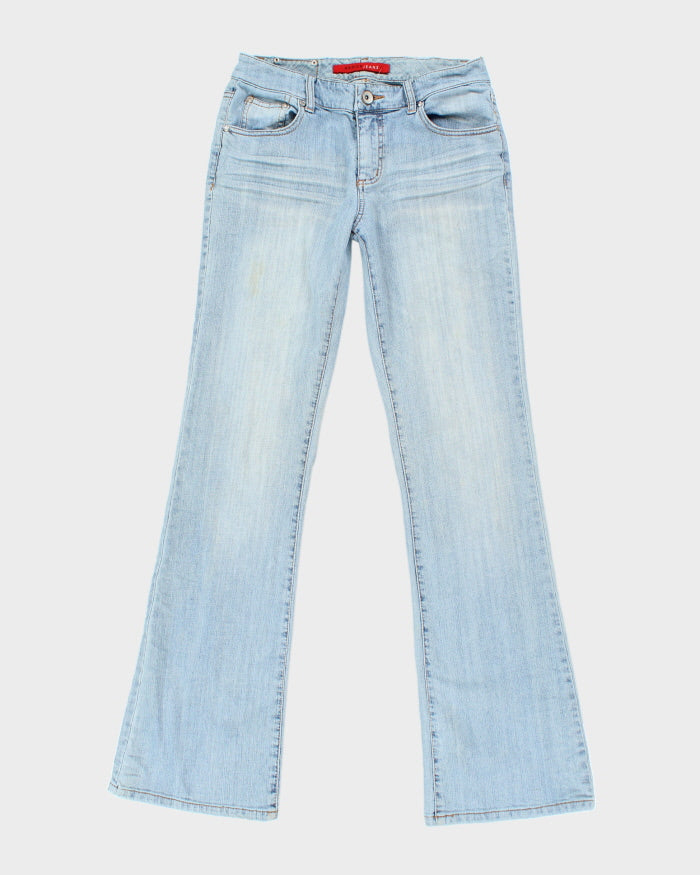 Y2k 00s Amor Rhinestone Jeans - W30 L33