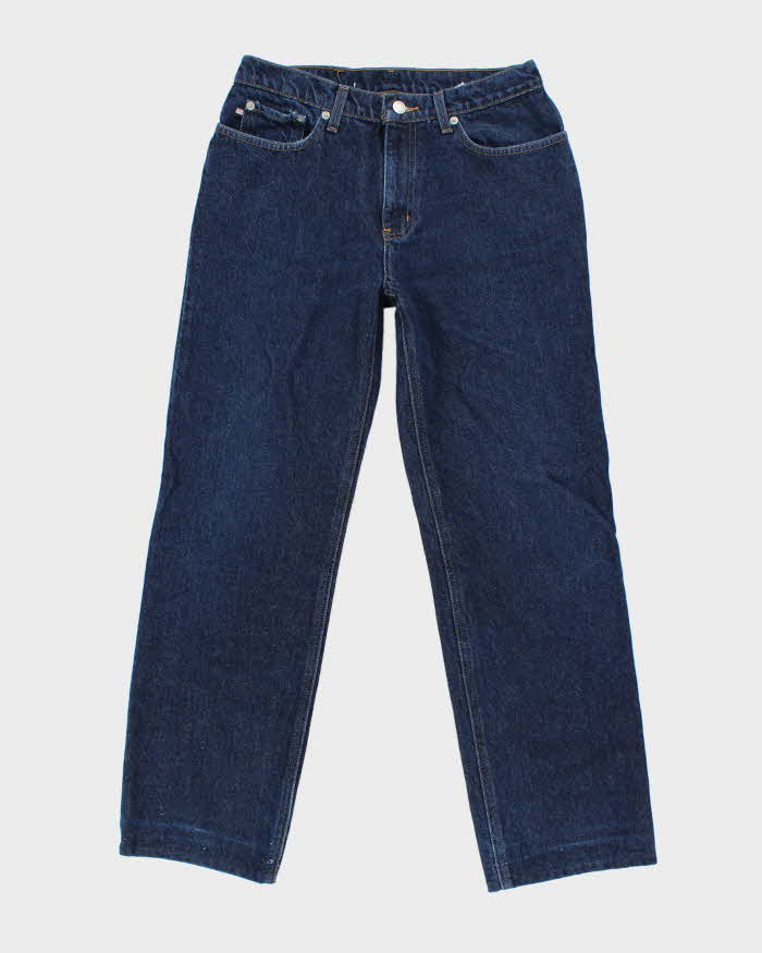 Vintage 90s Polo Jeans Ralph Lauren Dark Wash Jeans - W28 L29 – Rokit