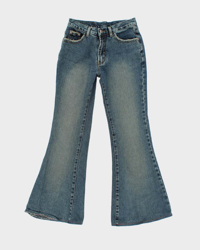 Vintage Y2k 00s Zhanshi Bootcut Jeans - W28 L30 – Rokit