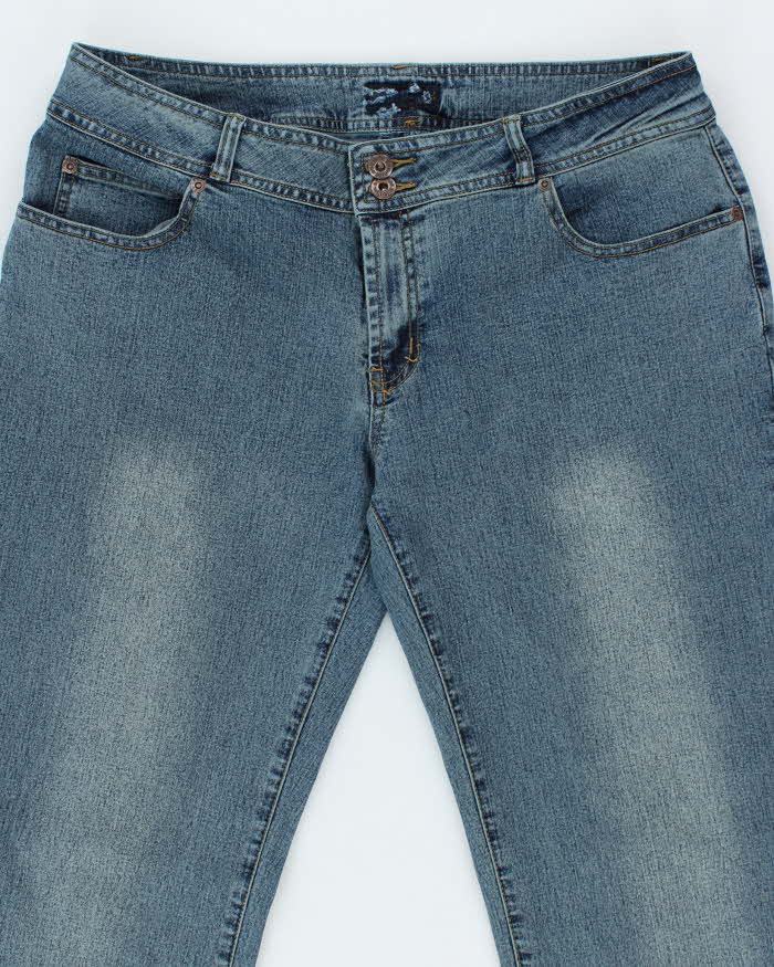 Vintage Y2k 00s Armour Crochet Detail Jeans - W34 L32