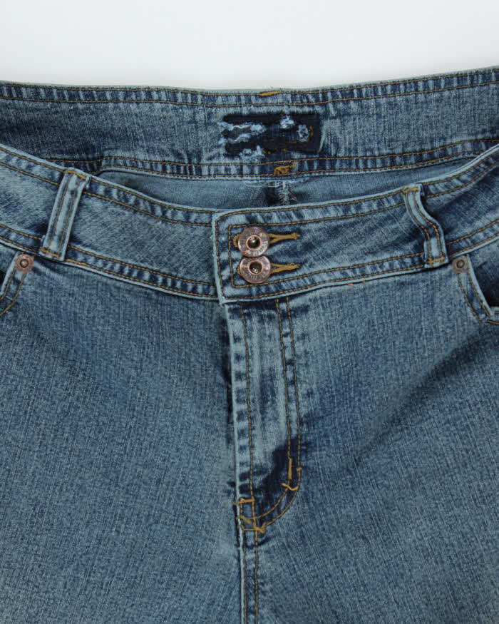 Vintage Y2k 00s Armour Crochet Detail Jeans - W34 L32
