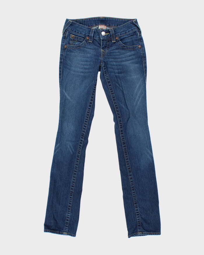 Vintage Y2k 00s True Religion Skinny Jeans - W25 L34 – Rokit