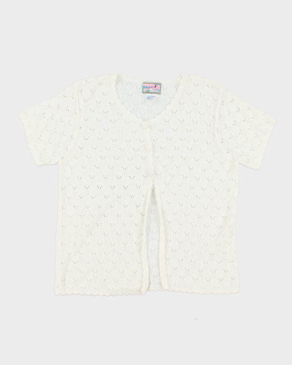 Vintage April Cornell Cardigan - L