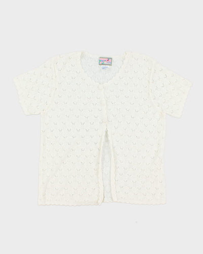 Vintage April Cornell Cardigan - L