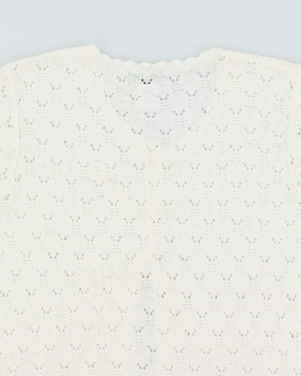 Vintage April Cornell Cardigan - L