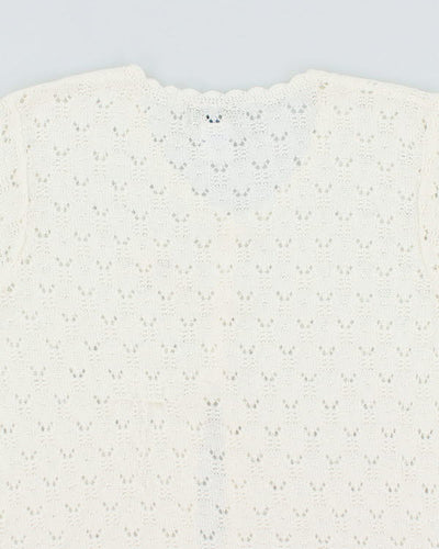 Vintage April Cornell Cardigan - L