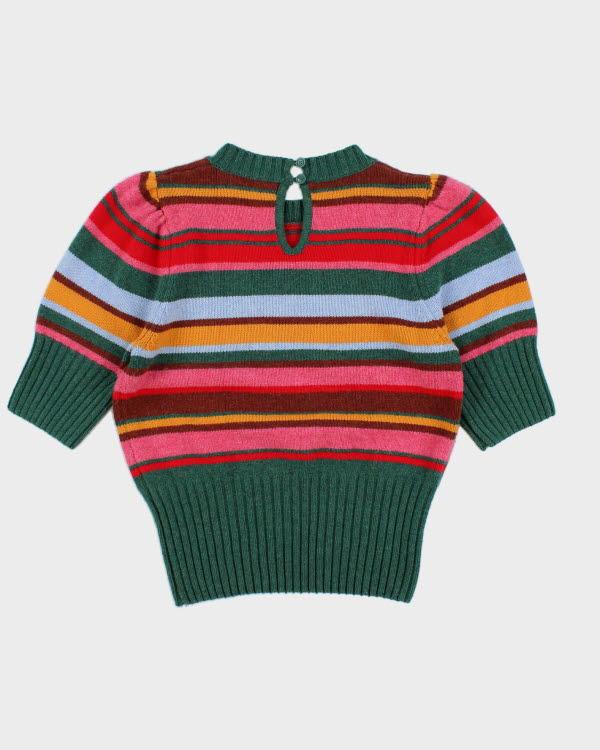 Rachel Antonoff Wool Blend Stripe Jumper - S