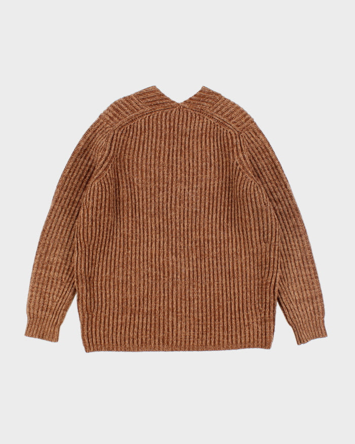 Acne Studios Brown Wool Knit Jumper - XS