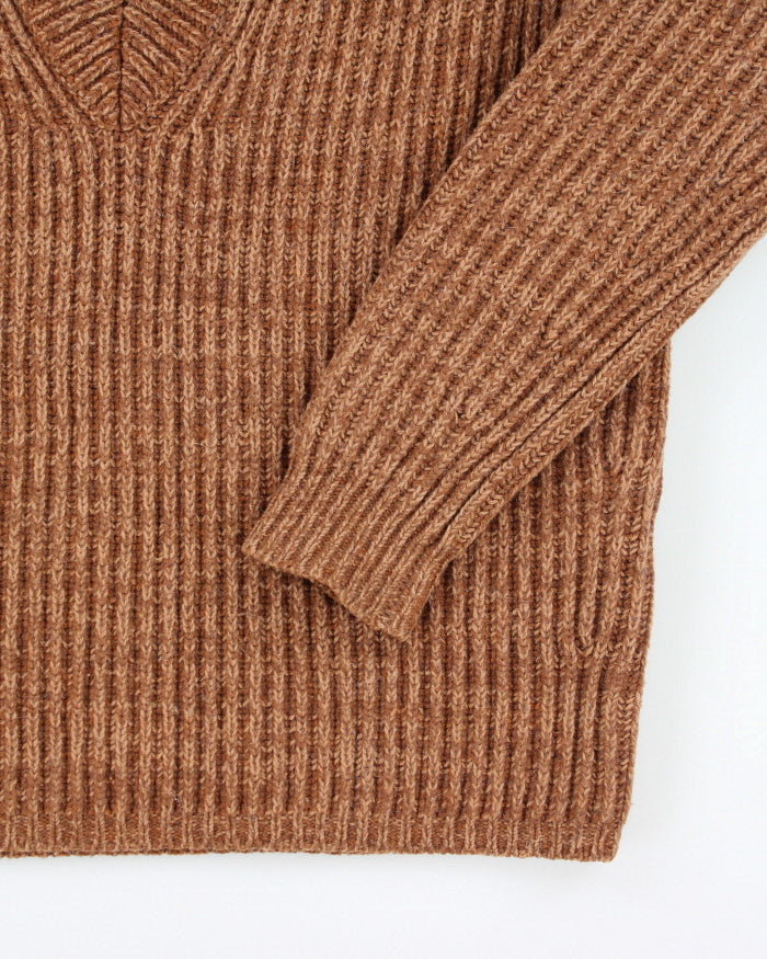 Acne Studios Brown Wool Knit Jumper - XS