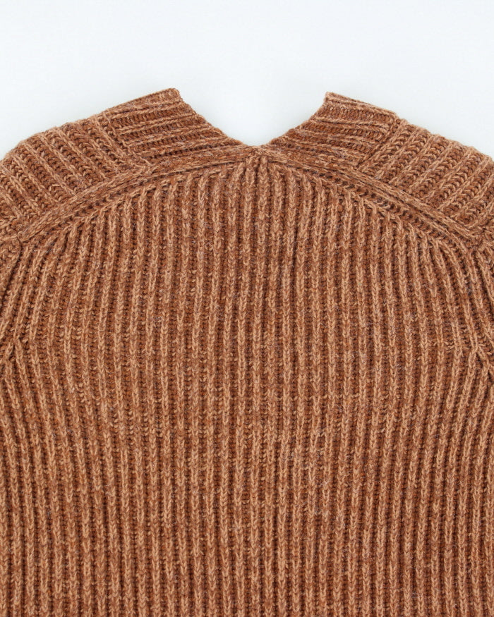 Acne Studios Brown Wool Knit Jumper - XS