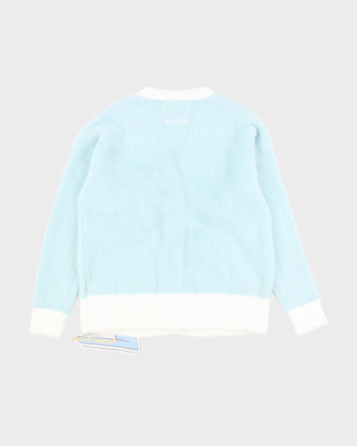 I3de Marzo Pairs March 2018 Patch Cardigan - M