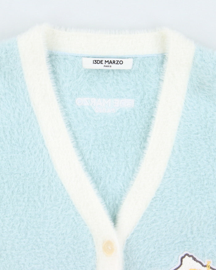 I3de Marzo Pairs March 2018 Patch Cardigan - M