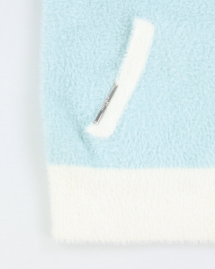 I3de Marzo Pairs March 2018 Patch Cardigan - M