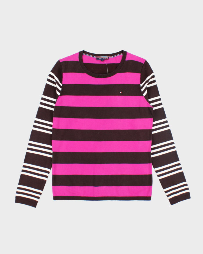 Tommy Hilfiger Striped Knit Jumper - S