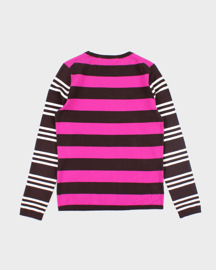 Tommy Hilfiger Striped Knit Jumper - S