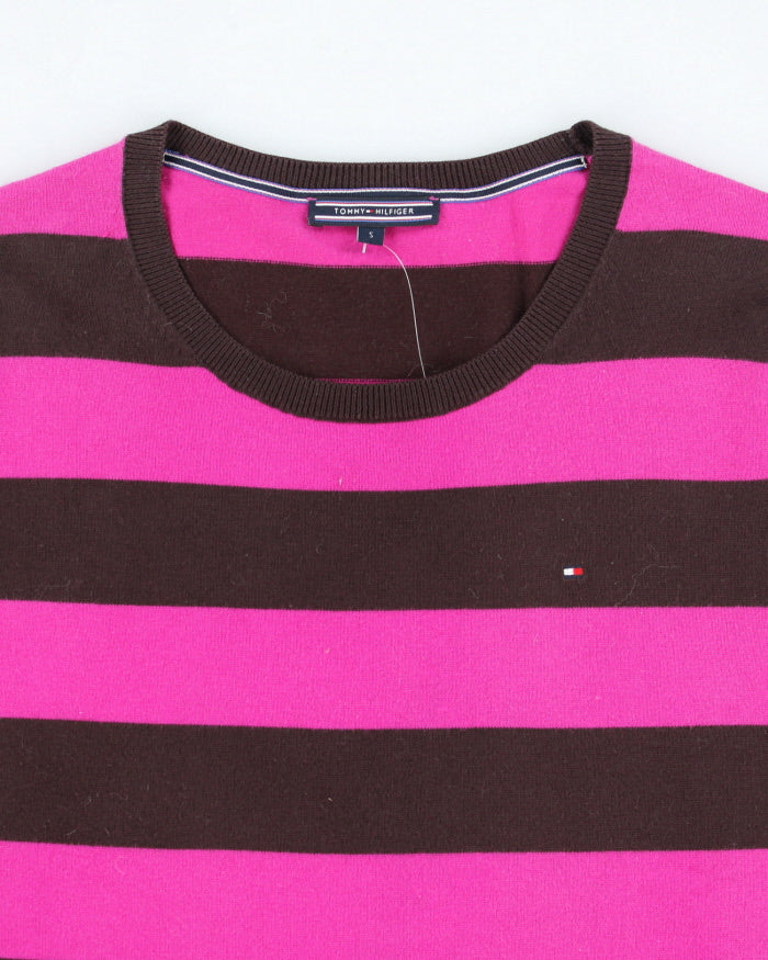 Tommy Hilfiger Striped Knit Jumper - S