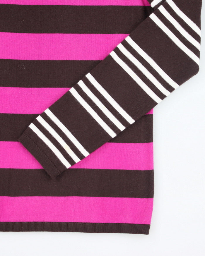 Tommy Hilfiger Striped Knit Jumper - S