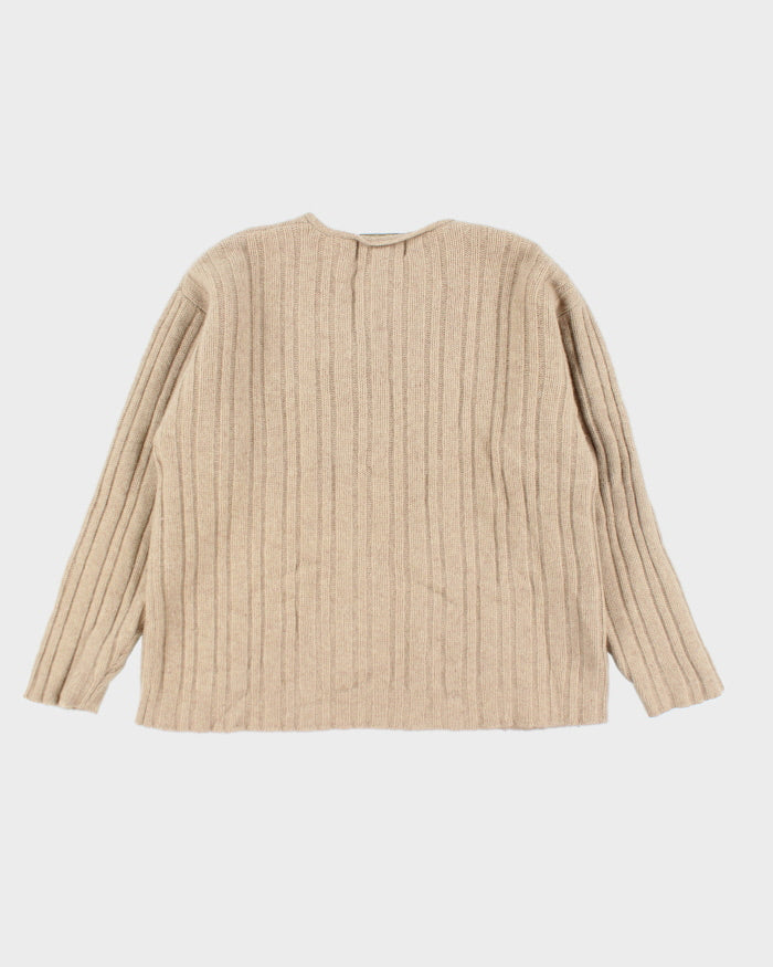 Vintage North Country Wool Jumper - L