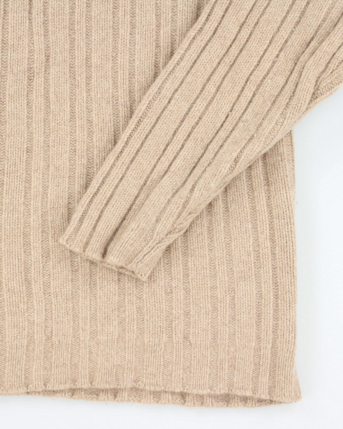 Vintage North Country Wool Jumper - L