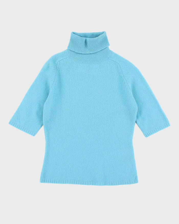 Vintage 90s Jacob Wool Short Sleeve Knit - M